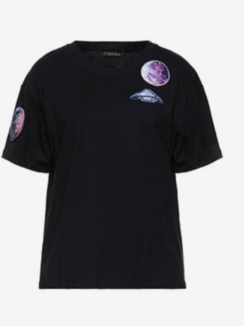 Mr & Mrs Italy Planetary Tee Black S
